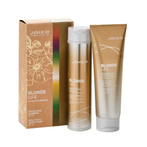 Set Sampon + Balsam Blonde Life Brightening