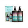 Set Sampon & Balsam Ulei de Argan si Unt de Shea pentru par uscat sau deteriorat
