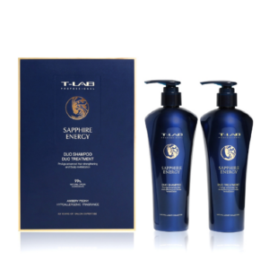 Set Profesional Duo Sampon si Tratament Sapphire Energy