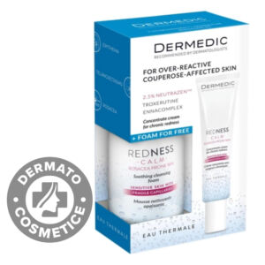 Set Spuma de curatare calmanta 150ml + Crema concentrata pentru cuperoza cronica Redness Calm 40ml