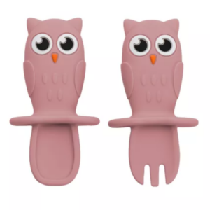 Set Tacamuri din silicon Bufnita