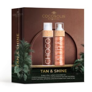 Set Tan & Shine
