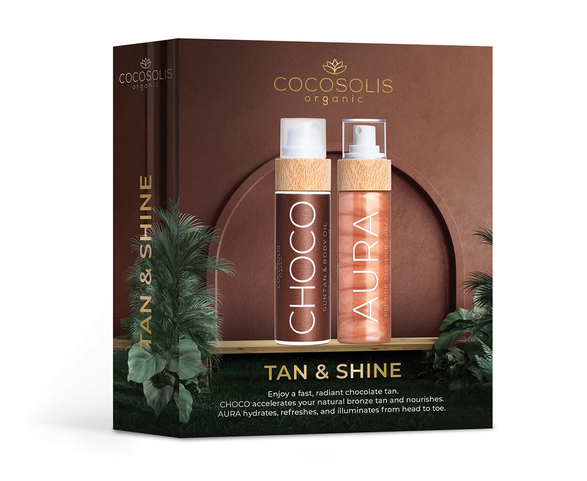 Set Tan & Shine