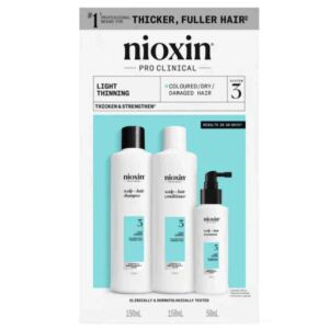 Set anti-cadere pentru par vopsit Pro Clinical System 3