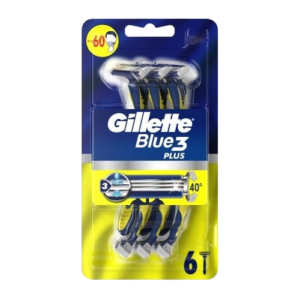 Set aparat de ras Blue 3