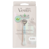 Set aparat de ras pentru zona intima + Rezerva Venus Satin Care