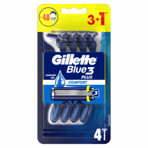 Set aparate de ras de unica folosinta Blue3