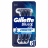 Set aparate de ras de unica folosinta Blue3 Comfort