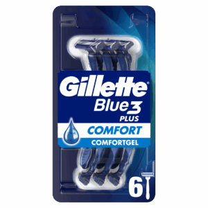 Set aparate de ras de unica folosinta Blue3 Comfort