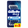 Set aparate de ras de unica folosinta Blue3 Comfort Plus