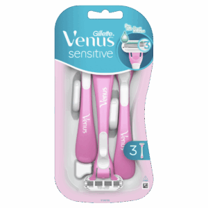 Set aparate de ras de unica folosinta Venus Sensitive