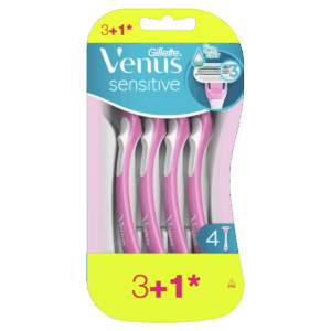 Set aparate de ras de unica folosinta Venus Sensitive