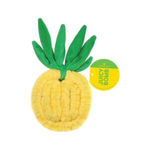 Set bentita pentru par si bratari absorbante Pineapple Party
