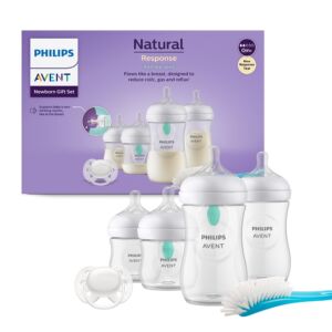 Set biberoane Natural Response SCD657/11