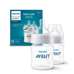Set biberoane anti-colici pentru +0 luni SCY100/02