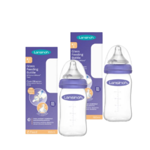 Set biberoane din sticla