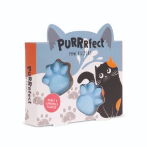 Set bombe efervescente de baie Purrfect