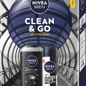 Set cadou Men Clean&Go