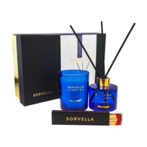 Set cadou parfum de camera Blue Angel