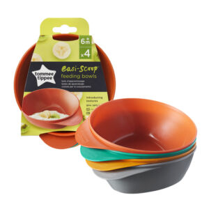 Set castroane ergonomice +6 luni multicolore