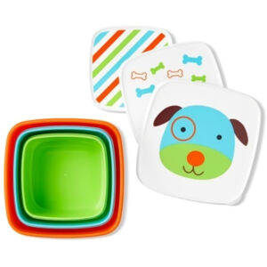 Set cutii pentru pranz Zoo Catel