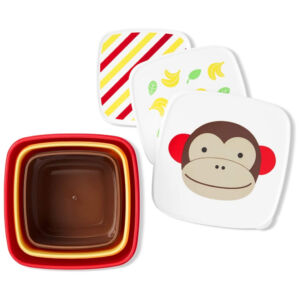 Set cutii pentru pranz Zoo Maimutica