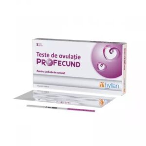 Set de 3 teste de ovulatie ProFecund