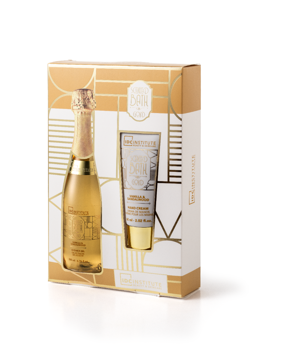 Set de baie Complete Care Scented Gold