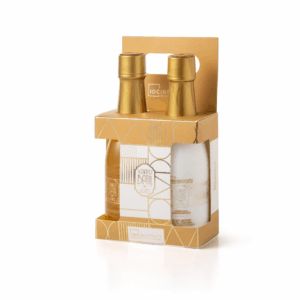 Set de baie Gold Set Champagne Duo