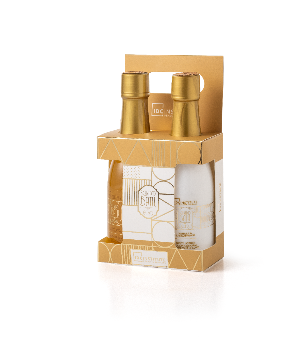 Set de baie Gold Set Champagne Duo