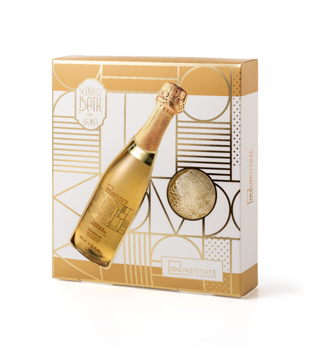 Set de baie Scented Gold Complete Care