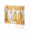 Set de baie Scented Gold Set Champagne