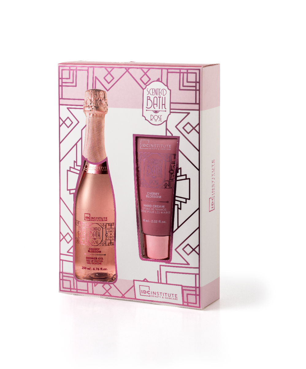 Set de baie Scented Rose Complete Care Duo