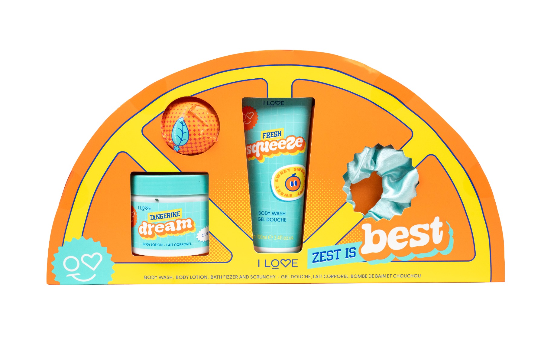 Set de baie Zest is Best