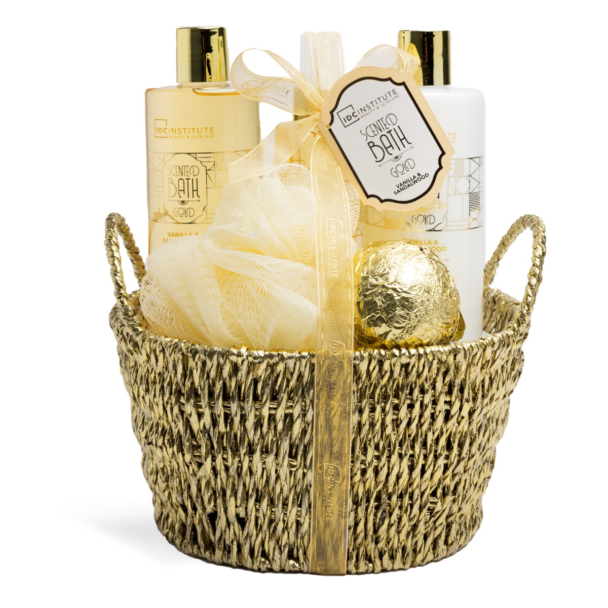 Set de baie in cos Scented Gold