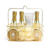 Set de baie in cos metalic Scented Gold
