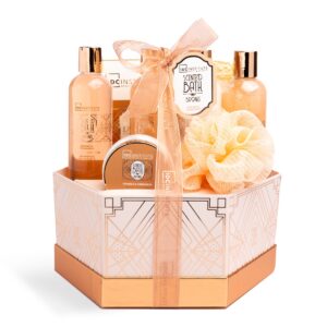 Set de baie in cutie de carton Scented Bronze