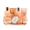 Set de baie in suport metalic Scented Bronze