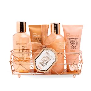 Set de baie in suport metalic Scented Bronze