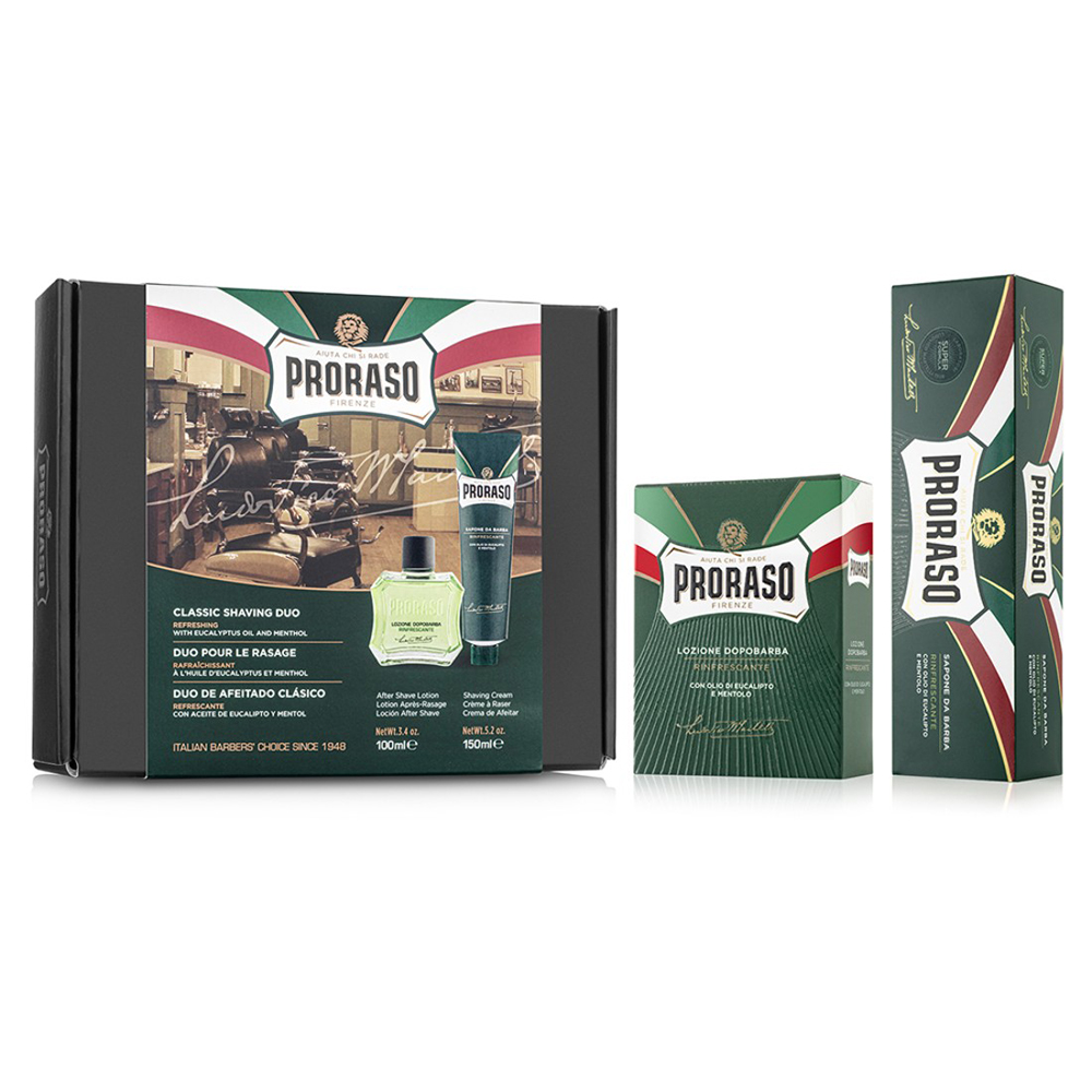Set de barbierit shave duo pack refreshing