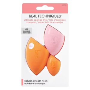 Set de bureti pentru machiaj Ultimate Sponge Trio