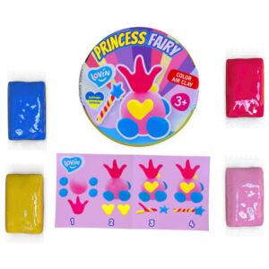Set de creatie argila usoara Air Light Clay Livin'Do Princess