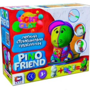 Set de creatie cu argila usoara Pino Friend Moon Light Caly-Rokki