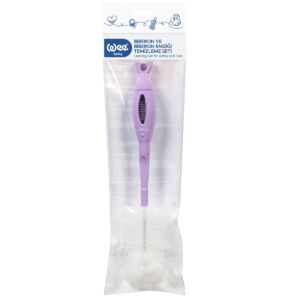 Set de curatare pentru biberon si tetina