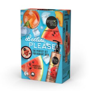 Set de ingrijire pentru corp Bellini Please!