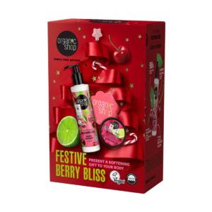 Set de ingrijire pentru corp Festive Berry Delights