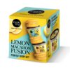 Set de ingrijire pentru corp Lemon Macaron Fusion