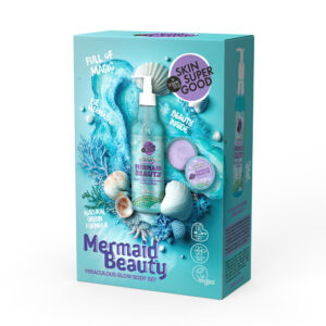Set de ingrijire pentru corp Skin Super Good Mermaid Beauty Glow