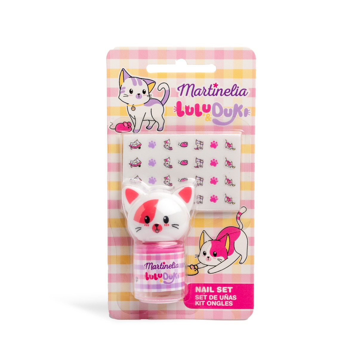 Set de manichiura Lulu&Duki