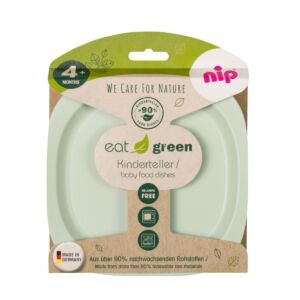 Set farfurii din materiale organice pentru +4 luni